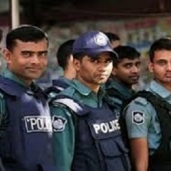 عناصر من شرطة بنجلادش
