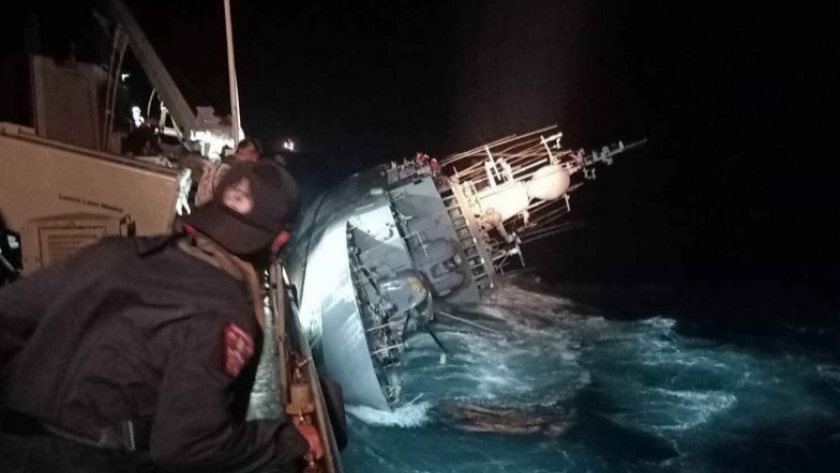 حادث غرق السفينة الحربية التايلاندية