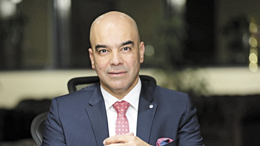 الدكتور تامر جمعة نائب رئيس البنك الزراعى المصرى