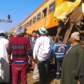 حادث قطاري محافظة البحيرة