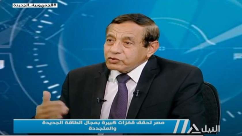 الدكتور سامح نعمان، أستاذ الطاقة الجديدة والمتجددة بجامعة القاهرة