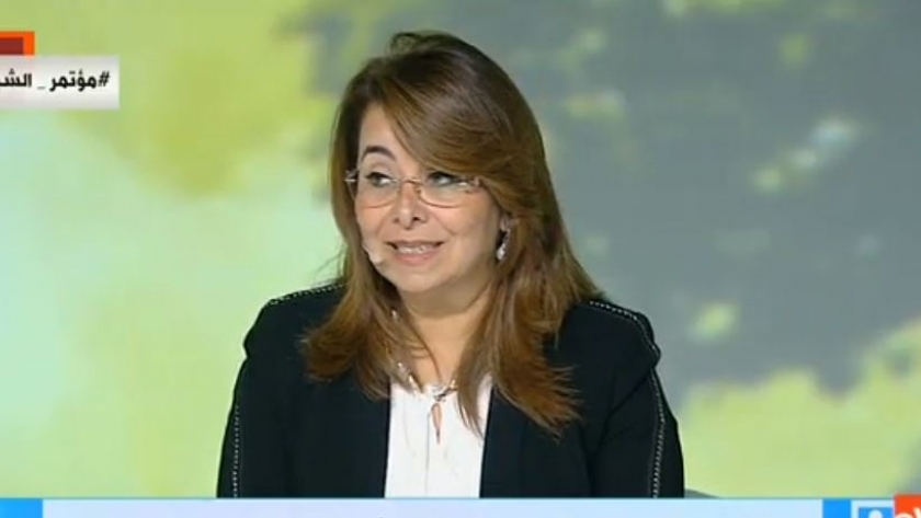 الدكتورة غادة والي، وزيرة التضامن الإجتماعي