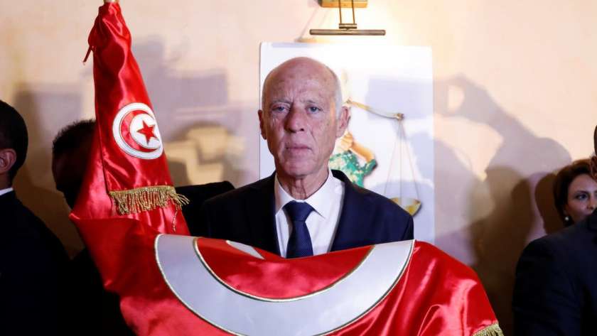 الرئيس التونسي، قيس سعيد