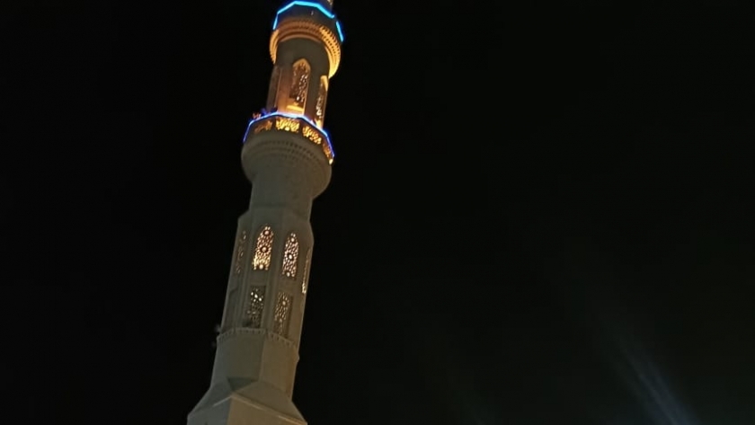 مسجد الميناء الكبير بالغردقة
