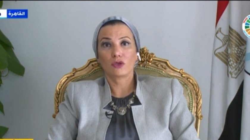الدكتورة ياسمين فؤاد وزيرة البيئة " أرشيفية"