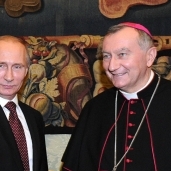 وزير خارجية الفاتيكان والرئيس بوتين