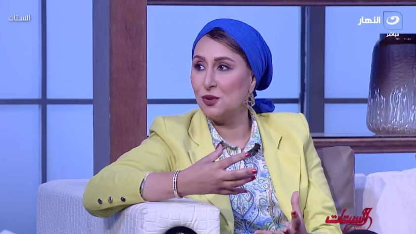 الكاتبة الصحفية هدى رشوان مدير تحرير موقع الوطن