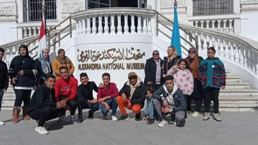 رحلات الهيئة العامة للتنشيط السياحي في الإسكندرية