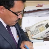 محمد سيد مرزوق وكيل مديرية الصحة بمحافظة أسيوط