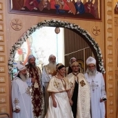 مراسم الزواج الكنسي بأحد الكنائس "أرشيفية"