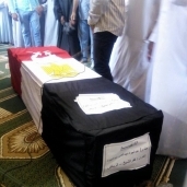 جنازة شهيد سيناء