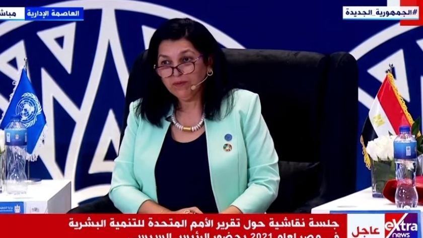 ممثلة منظمة الصحة العالمية بمصر