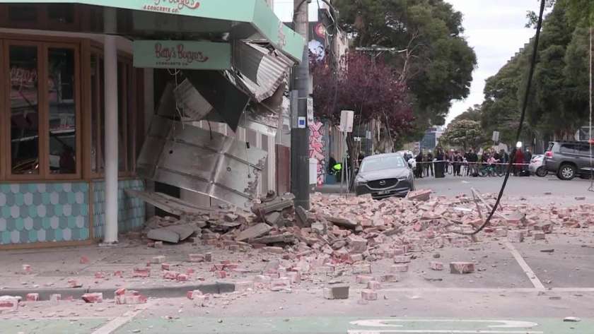 زلزال- صورة أرشيفية