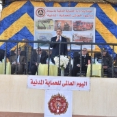 محافظ أسيوط يشهد احتفال مديرية الأمن باليوم العالمي للحماية المدنية