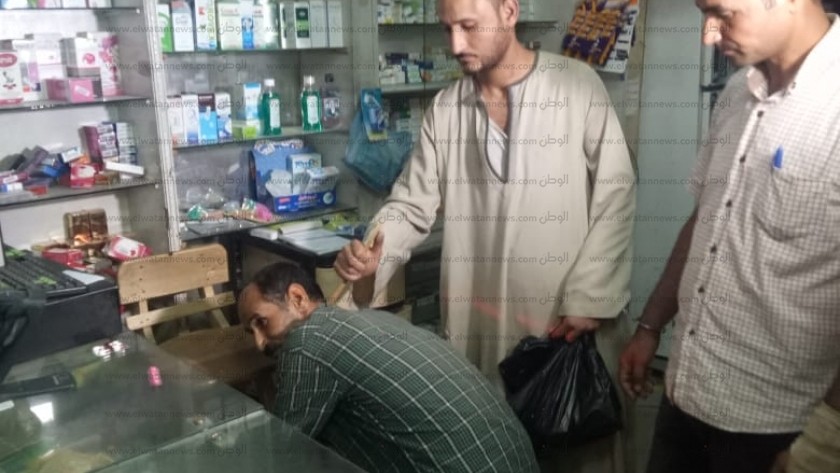 القبض على خفير قتل طالب داخل صيدلية بالبحيرة لرفضه إعطاءه مخدرات