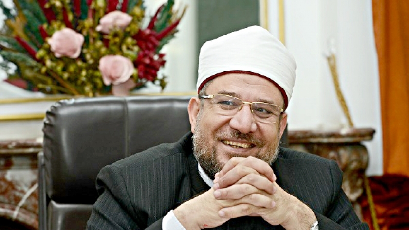 الدكتور محمد مختار جمعة .. وزير الأوقاف