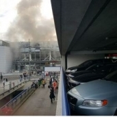 انفجارات مطار بروكسل