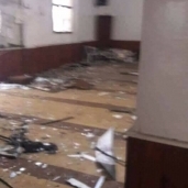 تفجير مسجد ببني غازي