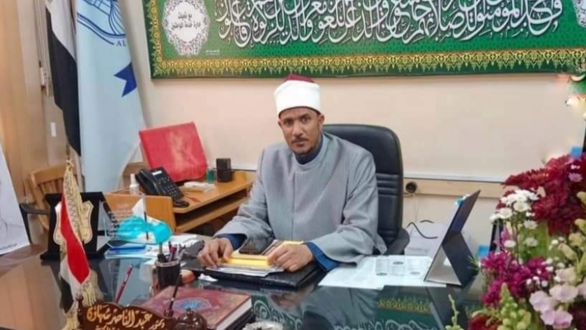 الدكتور عبد الناصر شهاوي، رئيس منطقة كفرالشيخ الأزهرية