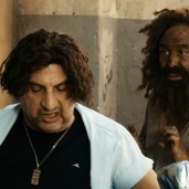 خالد الصاوي وخالد صالح في مشهد من فيلم «الحرامي والعبيط»