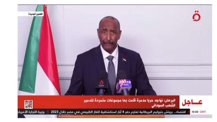رئيس مجلس السيادة السوداني - عبدالفتاح البرهان