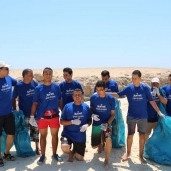 حملة نظافة بالبحر الأحمر - صورة أرشيفية