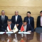 توقيع إتفاقية تعاون علمي مشترك بين جامعة بنها واكاديمية العلوم الصينية