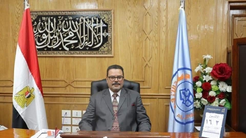الدكتور محمد الشربيني نائب رئيس جامعة الأزهر لشئون التعليم والطلاب