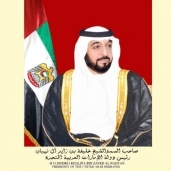 الرئيس الإماراتي - خليفة بن زايد