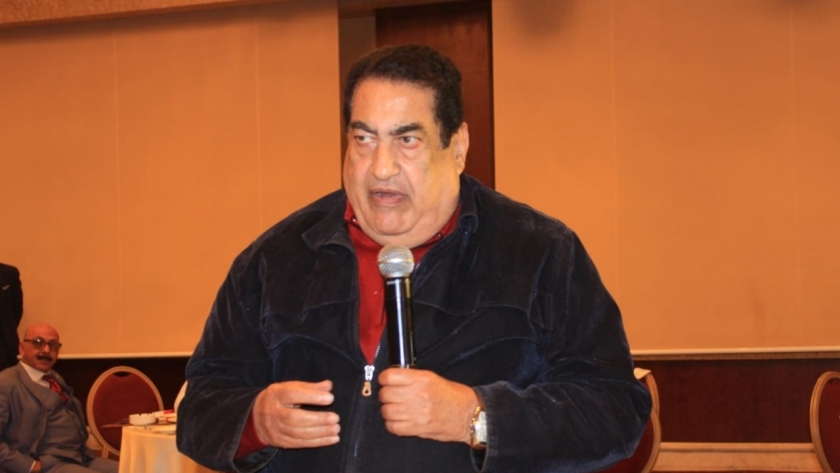 الدكتور محمد رجب، المستشار السياسي لحزب الحركة الوطنية