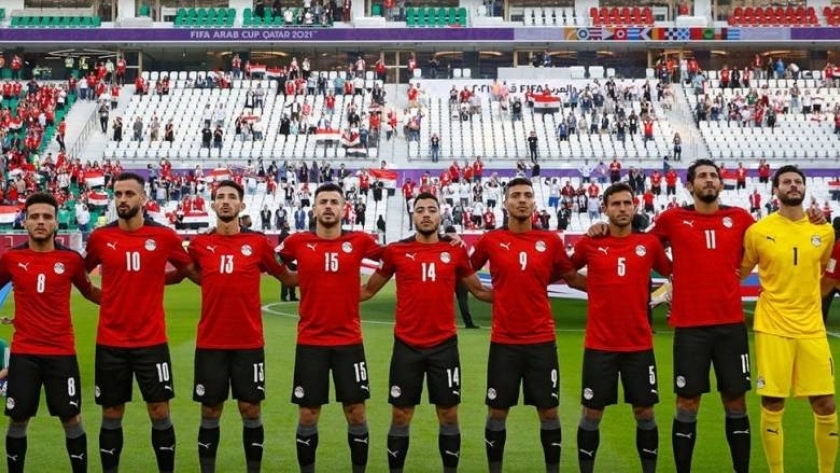 منتخب مصر خلال منافسات كأس العرب