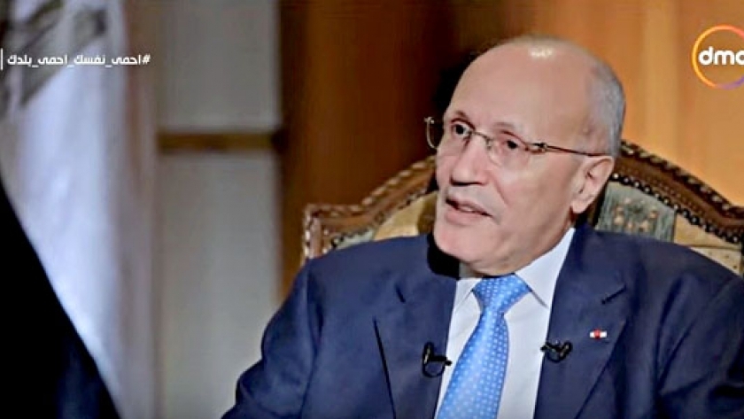 الفريق محمد العصار، وزير الدولة للإنتاج الحربي الراحل