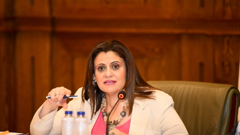 السفيرة سها جندي- وزيرة الهجرة وشؤون المصريين بالخارج