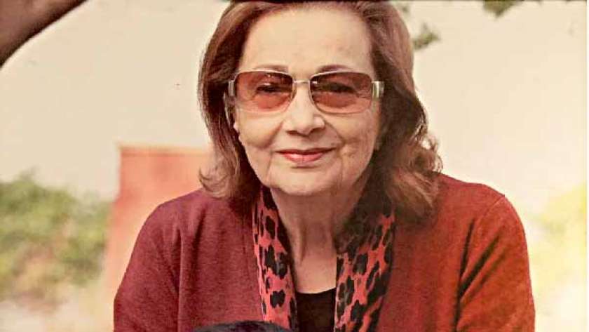 سوزان مبارك زوجة الرئيس الأسبق