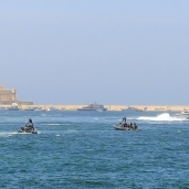 القوات البحرية تحتفل بعيد تحرير سيناء