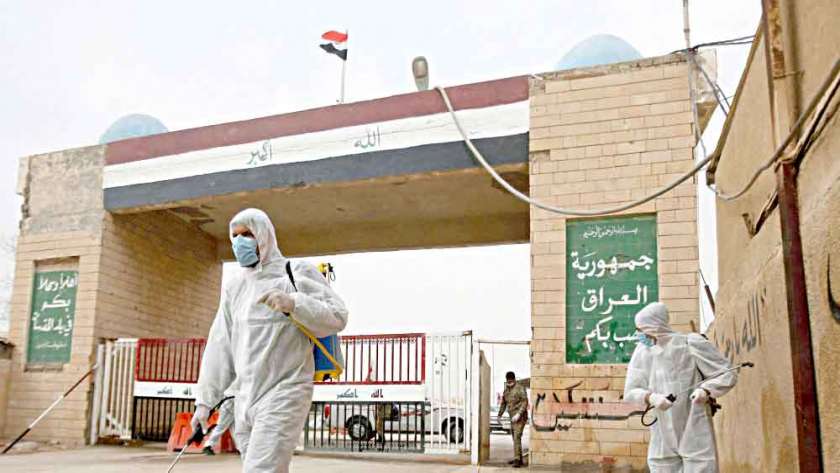 الخارجية العراقية تعلن إيقاف الخدمات القنصلية داخل الوزارة