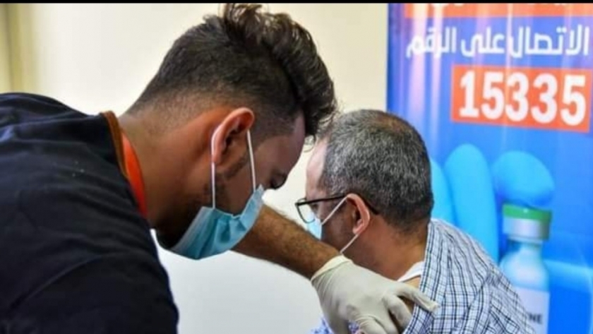 أرشيفية تلقي اللقاح في مستشفيات جنوب سيناء