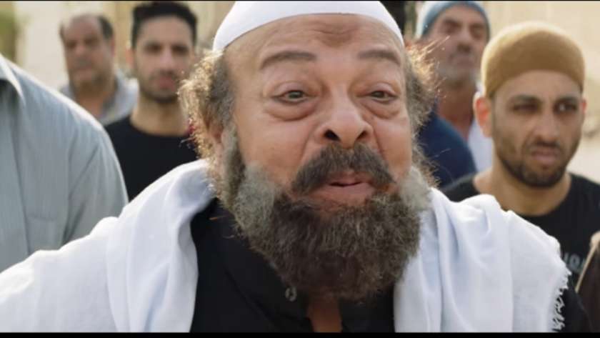 إبراهيم نصر في فيلم الكهف