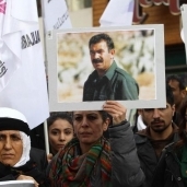 زعيم التمرد الكردي عبدالله أوجلان