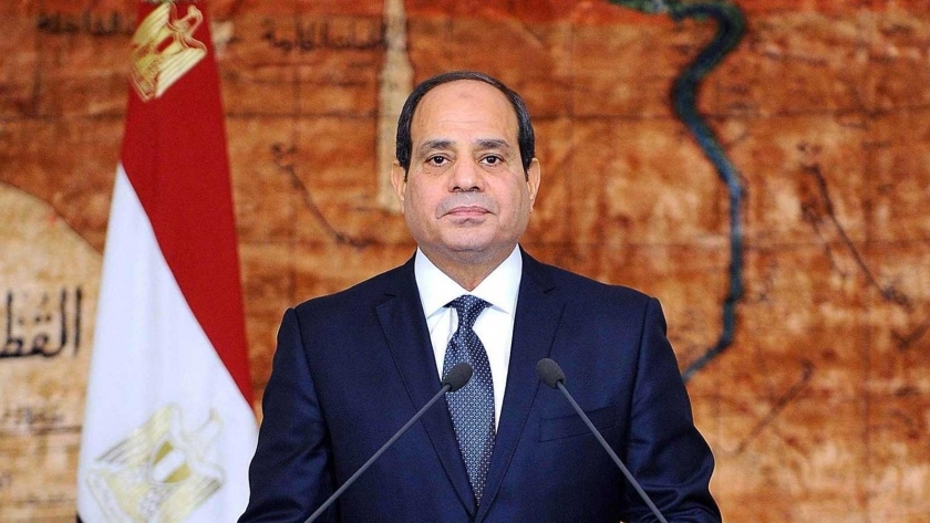 الرئيس عبد الفتاح السيسي - رئيس جمهورية مصر العربية