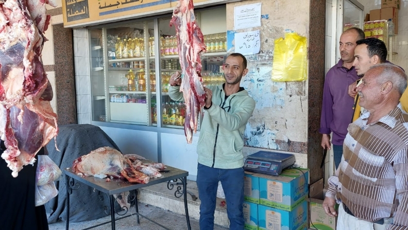 اللحوم السودانية داخل المجمعات الاستهلاكية والجمعيات بجنوب سيناء