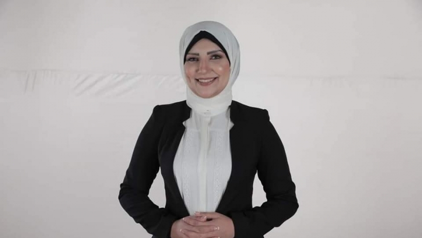الدكتورة رشا أبو شقرة، عضوة مجلس النواب عن تنسيقية شباب الأحزاب والسياسين