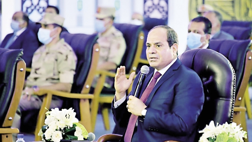 الرئيس «السيسي» امتلك شجاعة القرار إيمانا بمصلحة مصر والمصريين