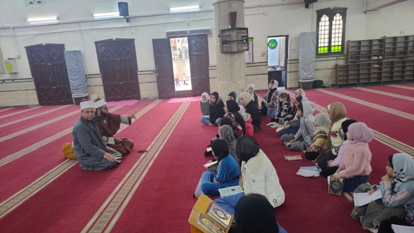 دروس تحفيظ القرآن للأطفال بمساجد شمال سيناء