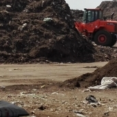 البيئة تنفذ حملات تفتيش على مقالب القمامة فى كفر الشيخ