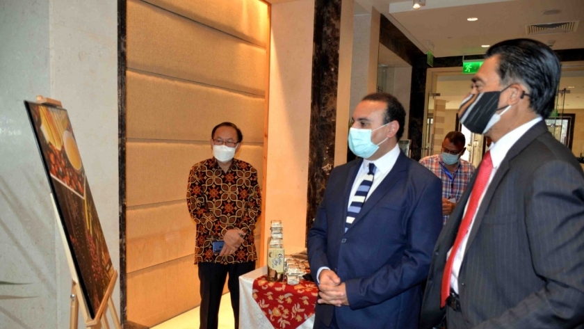 نائب محافظ الأقصر في مؤتمر السفارة الإندونيسية