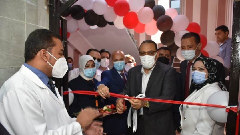 افتتاح قسم جراحة القلب المفتوح بمستشفى الزقازيق العام بـ15 مليون جنيه