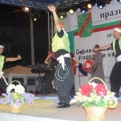 فرقة الغربية للفنون الشعبية  تحصل على المركز الاول فى مهرجان بلغاريا للفنون الفلكلورية
