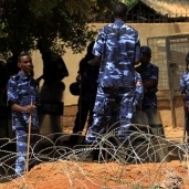أفراد من الشرطة السودانية بالخرطوم - أرشيف
