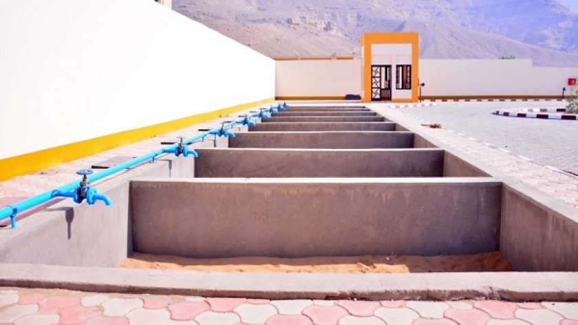 محطة مياه «أولاد الشيخ» التي تقدمها «حياة كريمة»